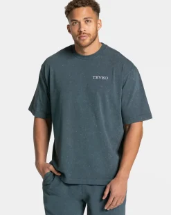 Fashion T-shirt Acid « bleu marine » Homme T-shirts