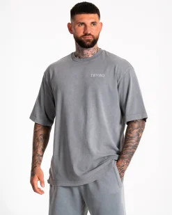 Sale T-shirt Acid « gris » Homme T-shirts