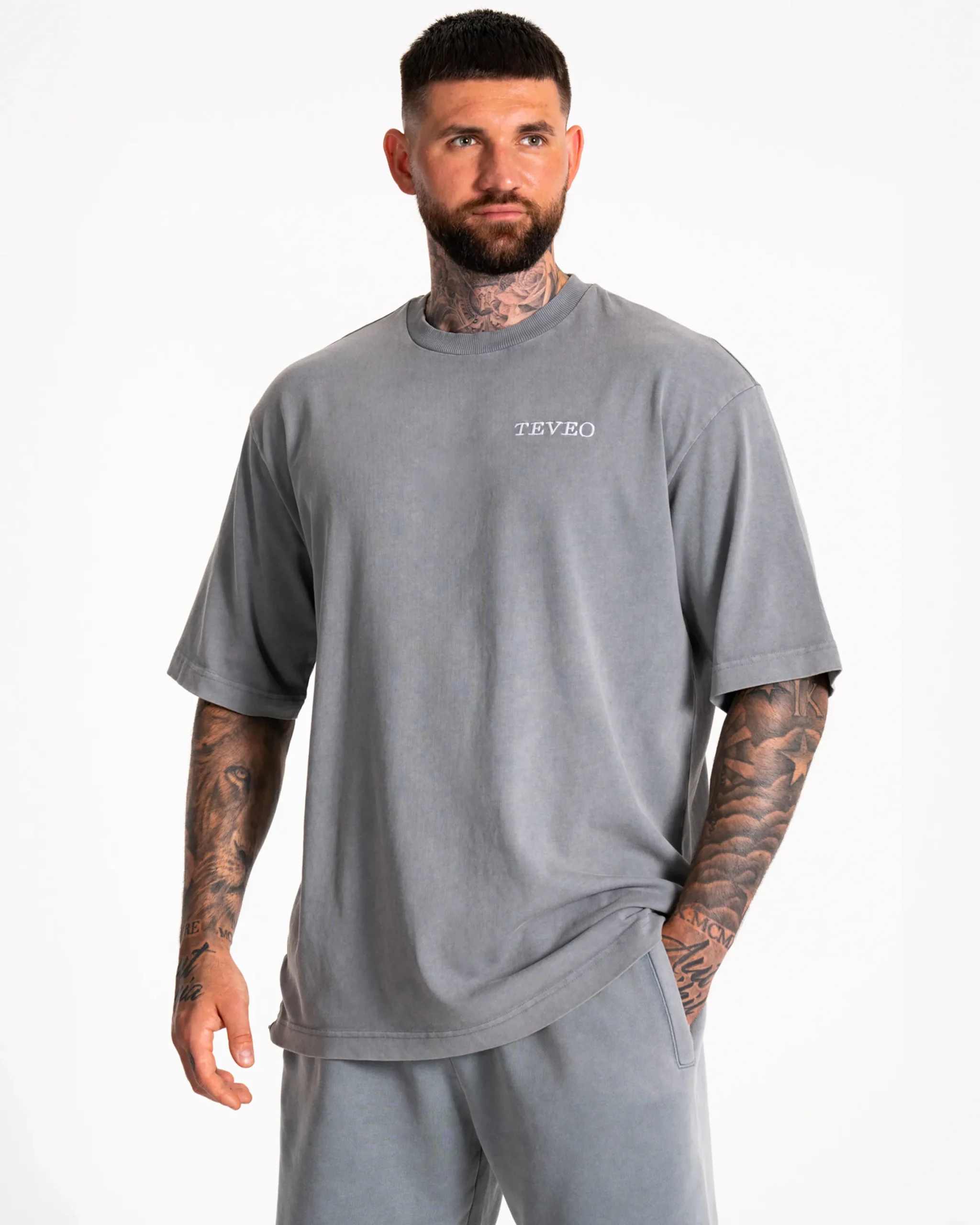 Sale T-shirt Acid « gris » Homme T-shirts