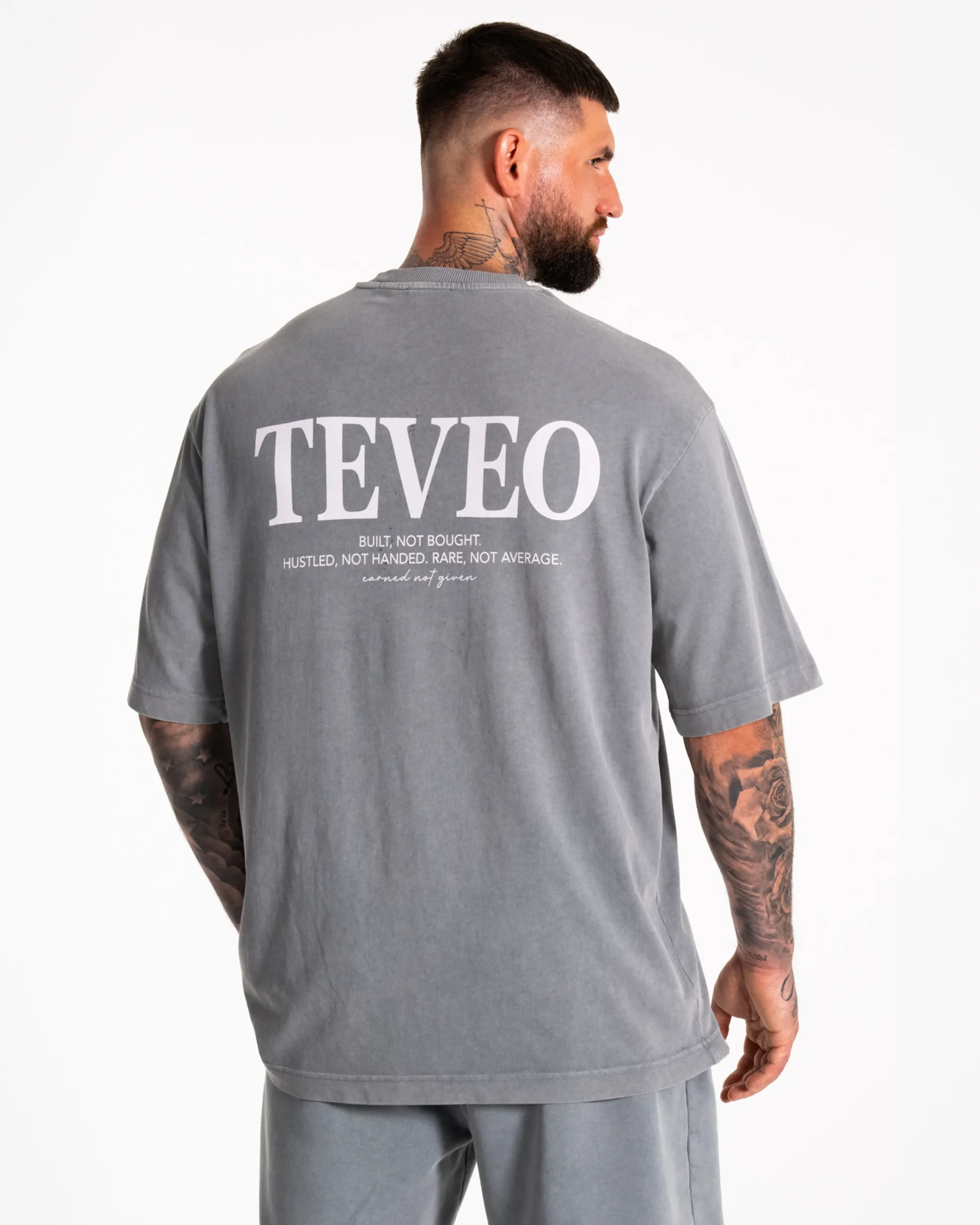 Sale T-shirt Acid « gris » Homme T-shirts