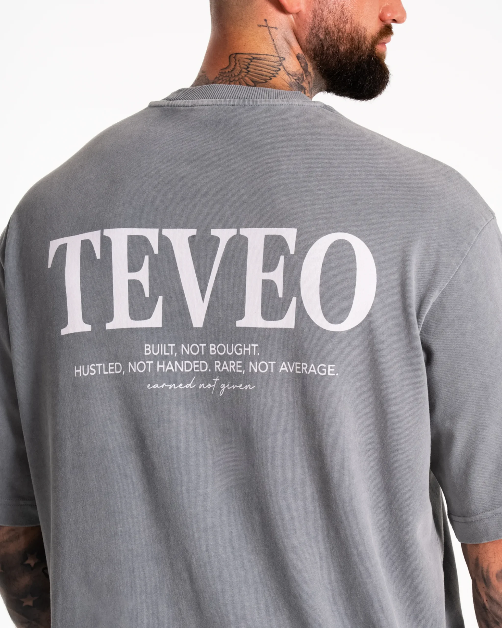 Sale T-shirt Acid « gris » Homme T-shirts