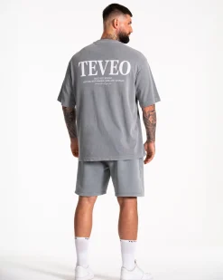 Sale T-shirt Acid « gris » Homme T-shirts