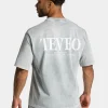 Clearance T-shirt Acid « gris clair » Homme T-shirts