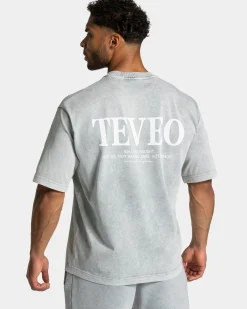 Clearance T-shirt Acid « gris clair » Homme T-shirts