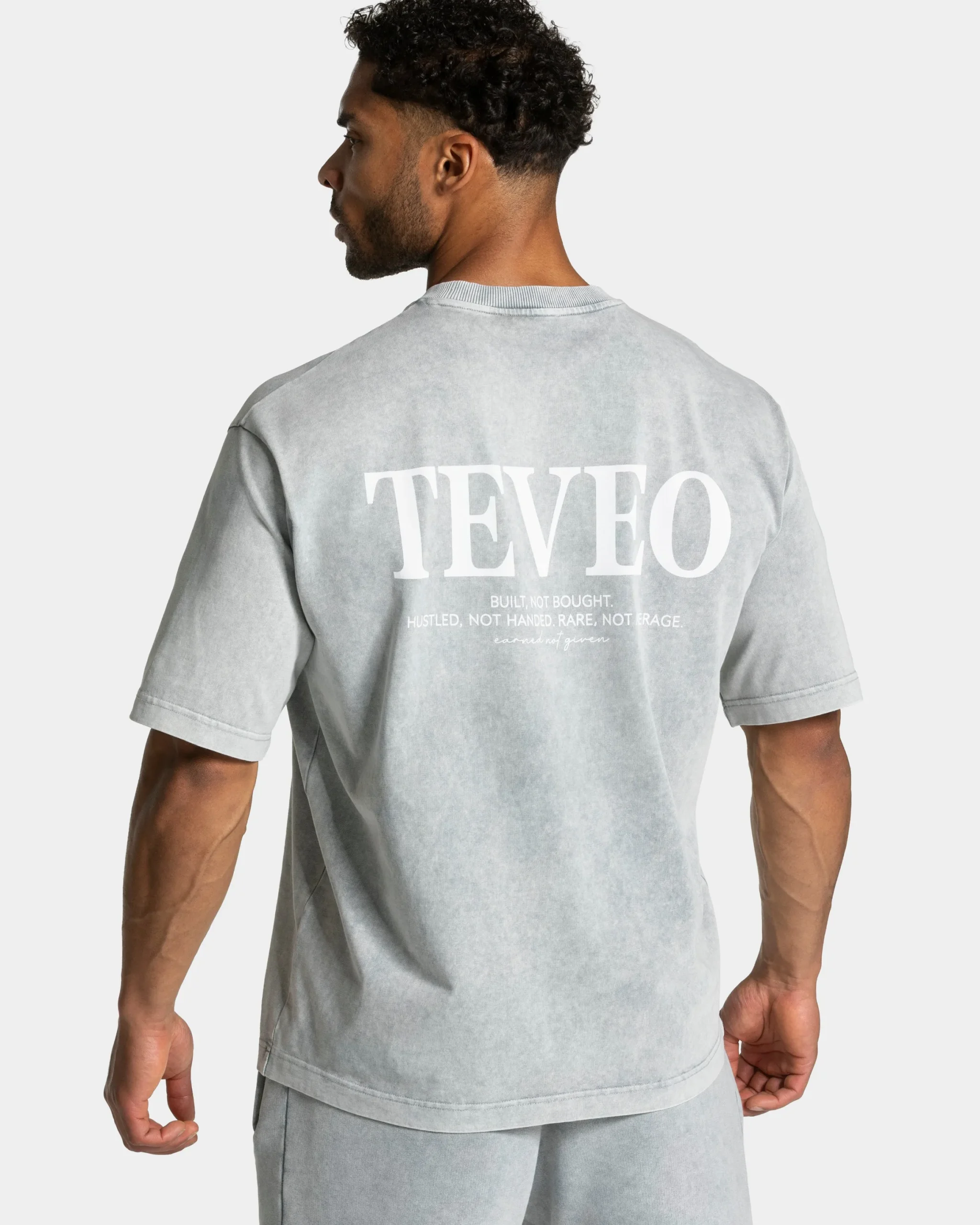 Clearance T-shirt Acid « gris clair » Homme T-shirts