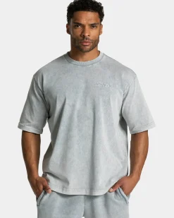 Clearance T-shirt Acid « gris clair » Homme T-shirts