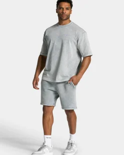 Clearance T-shirt Acid « gris clair » Homme T-shirts