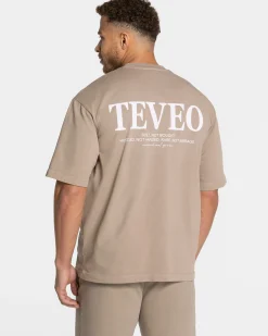 Hot T-shirt Acid « moka » Homme T-shirts