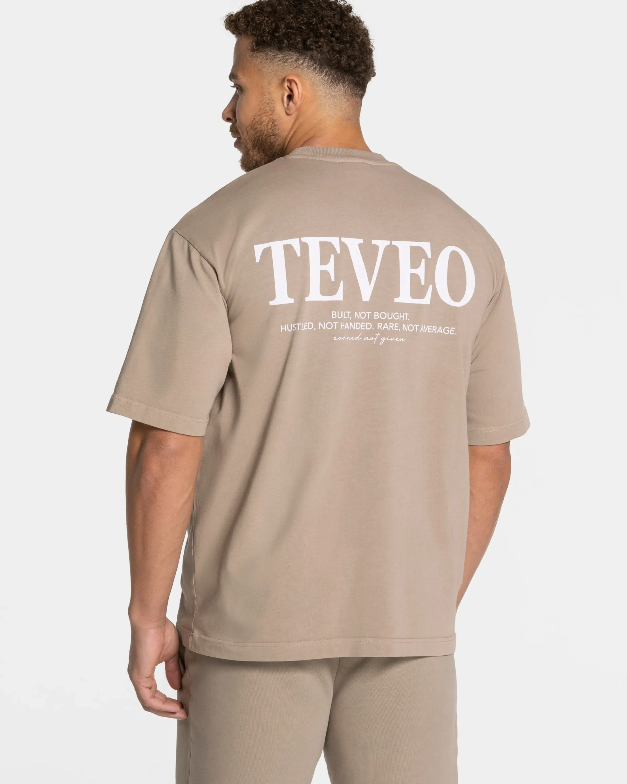 Hot T-shirt Acid « moka » Homme T-shirts
