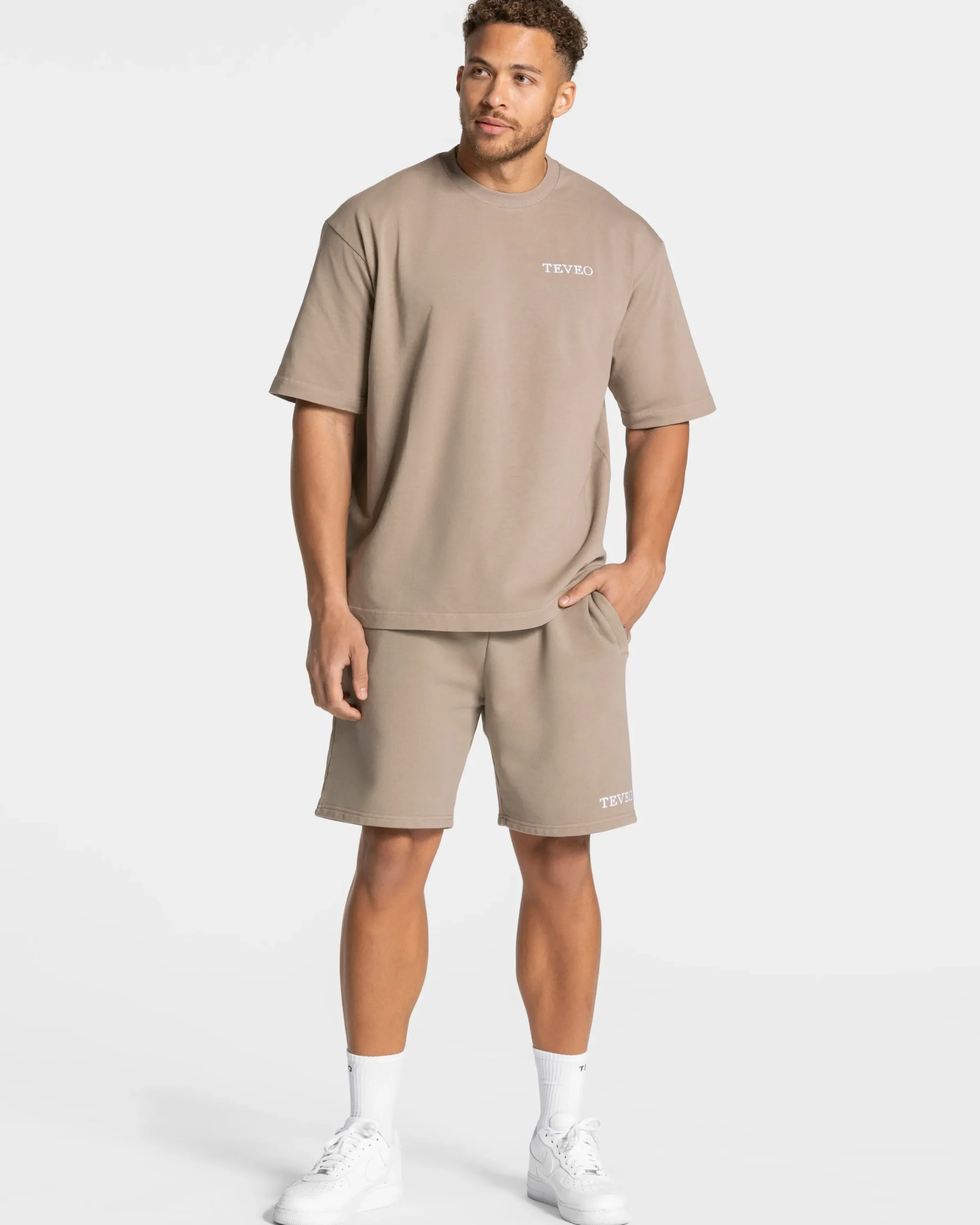 Hot T-shirt Acid « moka » Homme T-shirts
