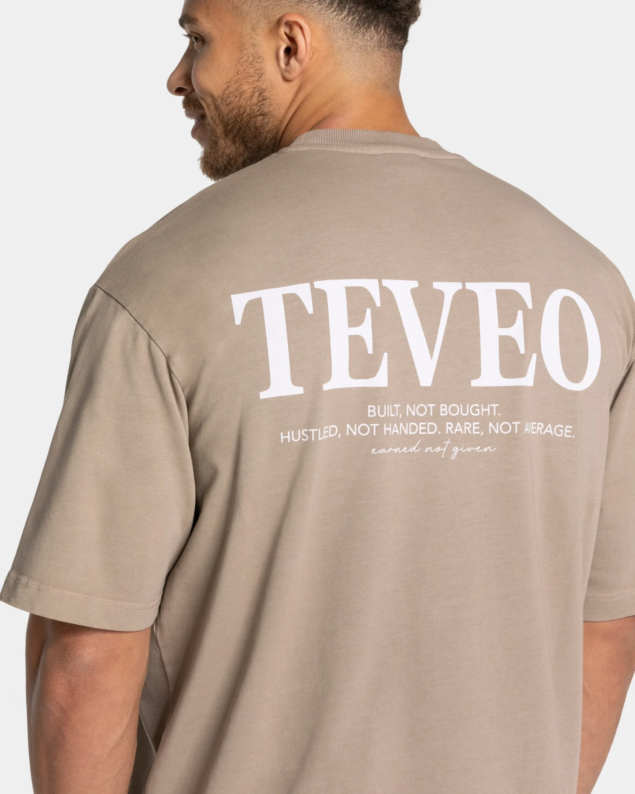 Hot T-shirt Acid « moka » Homme T-shirts