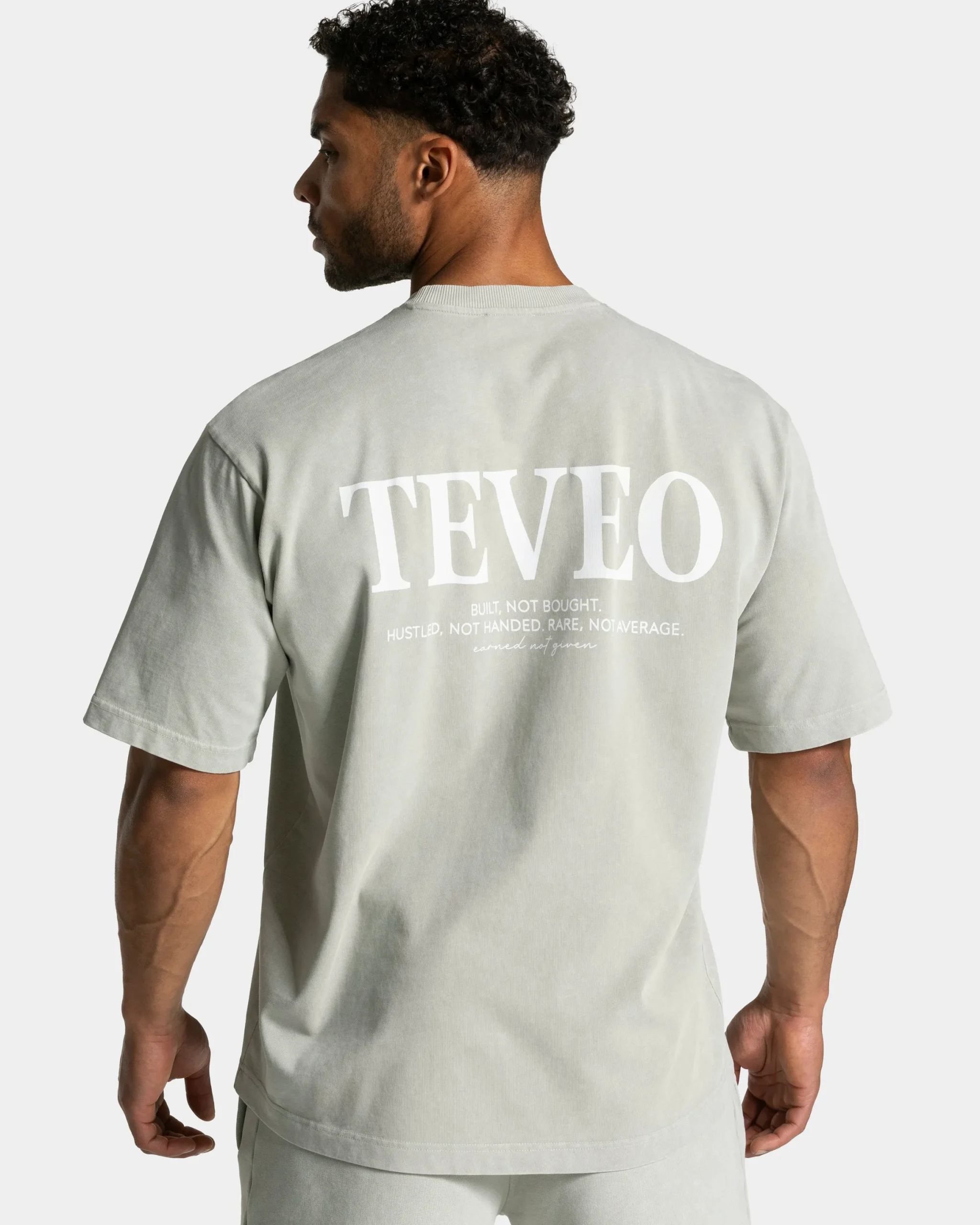 Clearance T-shirt Acid « vert sauge » Homme T-shirts