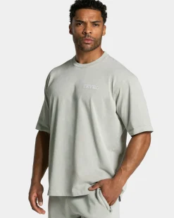 Clearance T-shirt Acid « vert sauge » Homme T-shirts