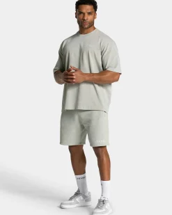 Clearance T-shirt Acid « vert sauge » Homme T-shirts