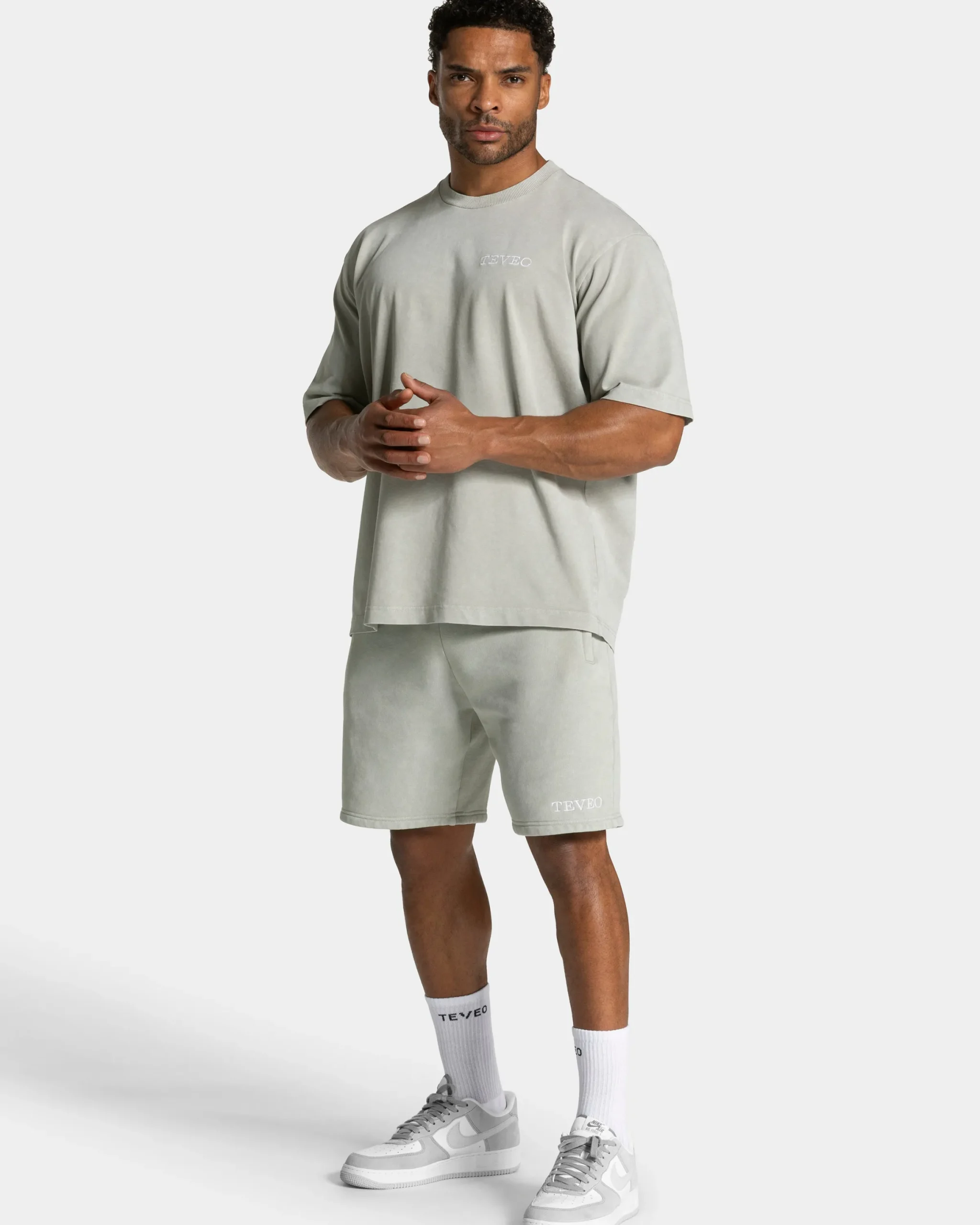Clearance T-shirt Acid « vert sauge » Homme T-shirts