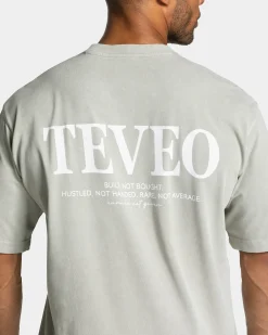 Clearance T-shirt Acid « vert sauge » Homme T-shirts
