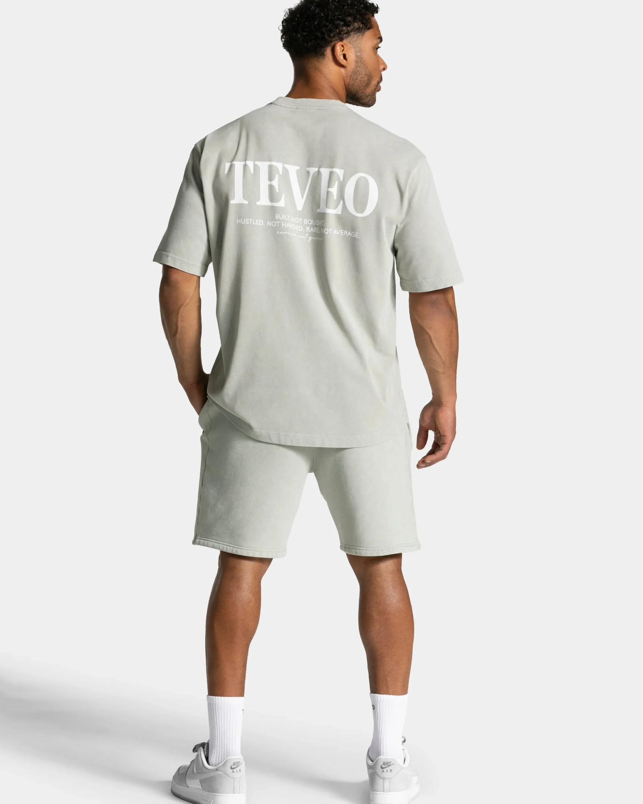Clearance T-shirt Acid « vert sauge » Homme T-shirts