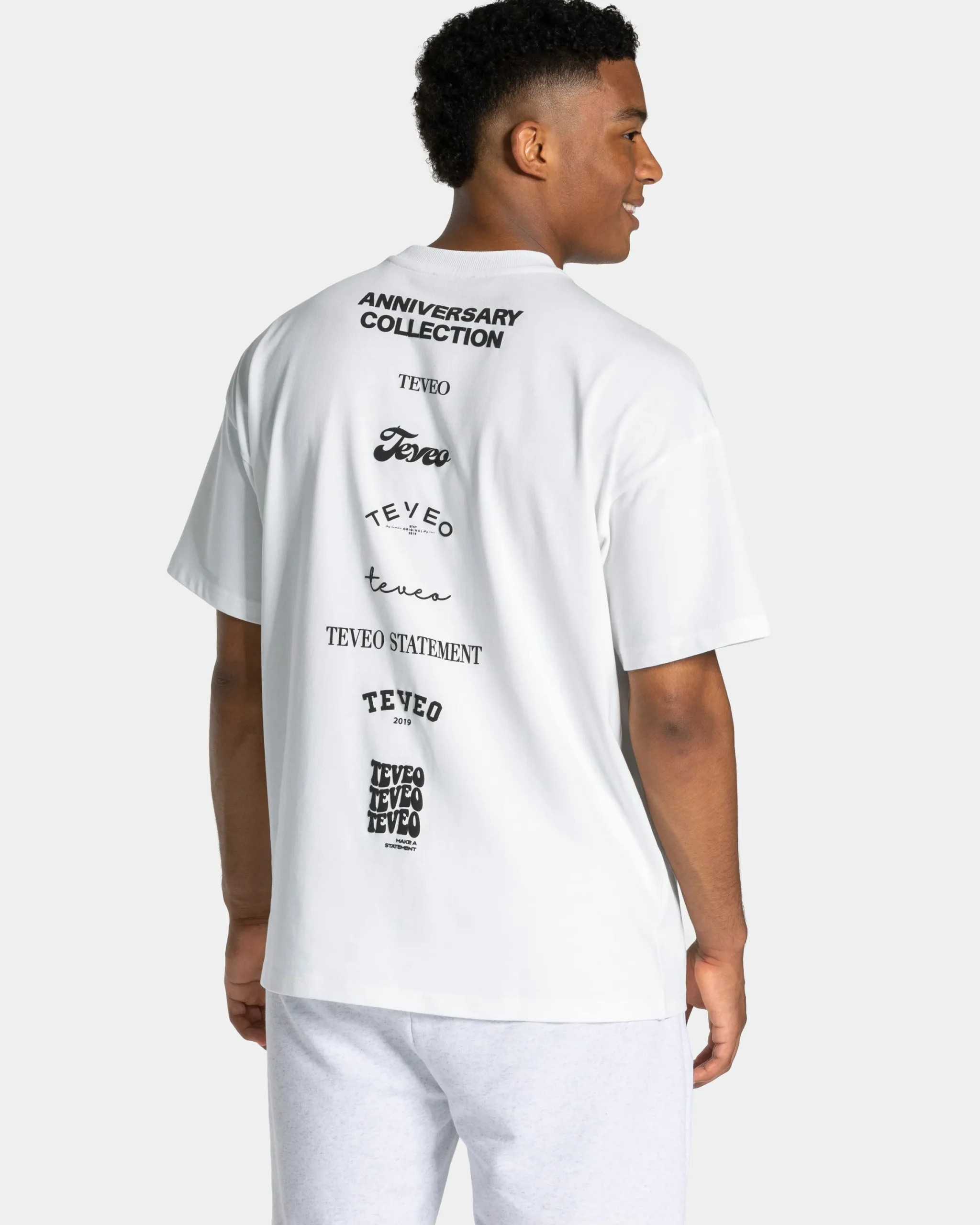 Online T-shirt Anniversary « blanc » Homme T-shirts