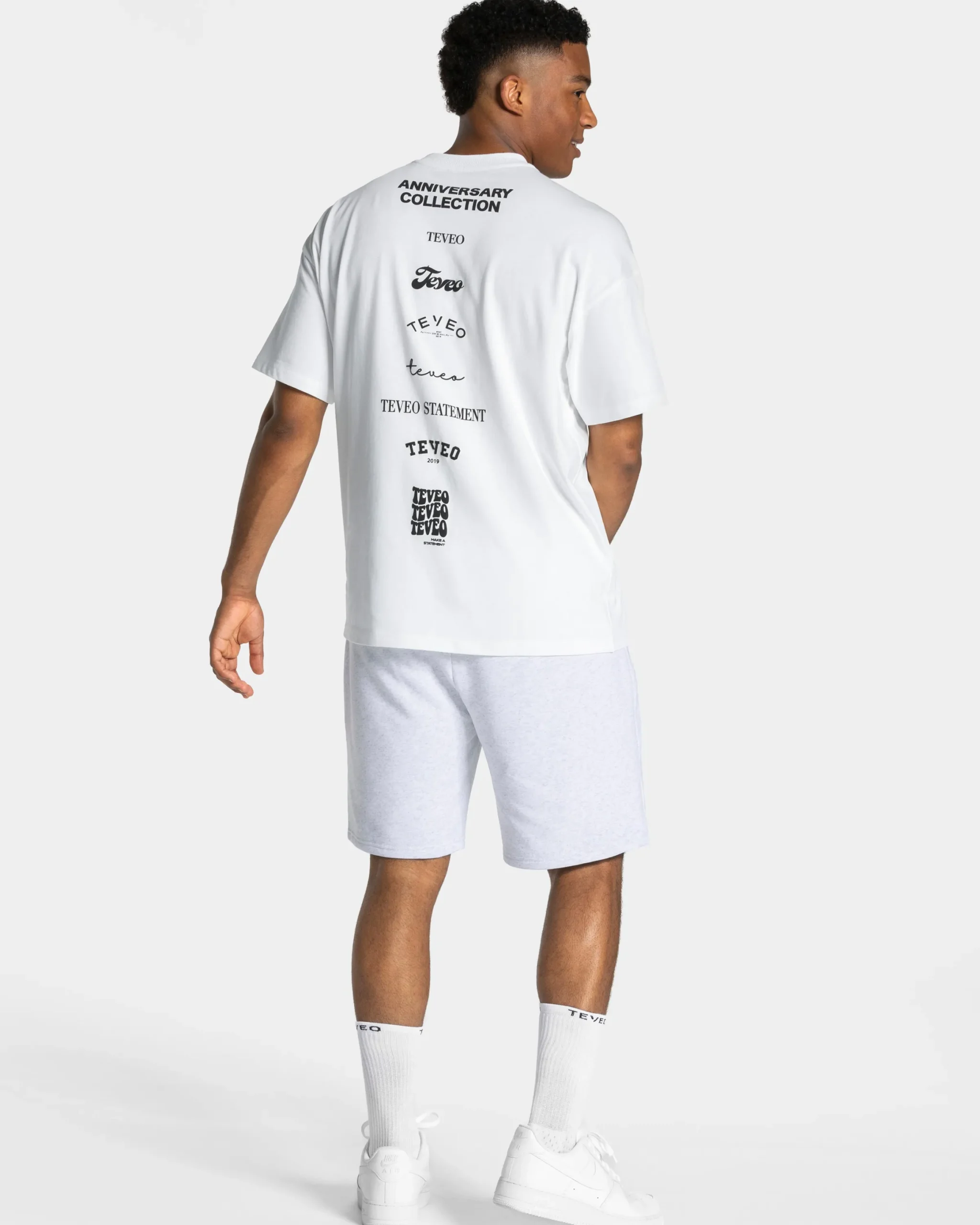 Online T-shirt Anniversary « blanc » Homme T-shirts