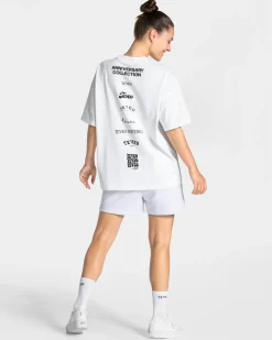 Online T-shirt Anniversary « blanc » Femme T-shirts