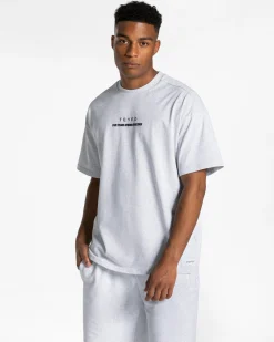 Outlet T-shirt Anniversary « gris clair » Homme T-shirts