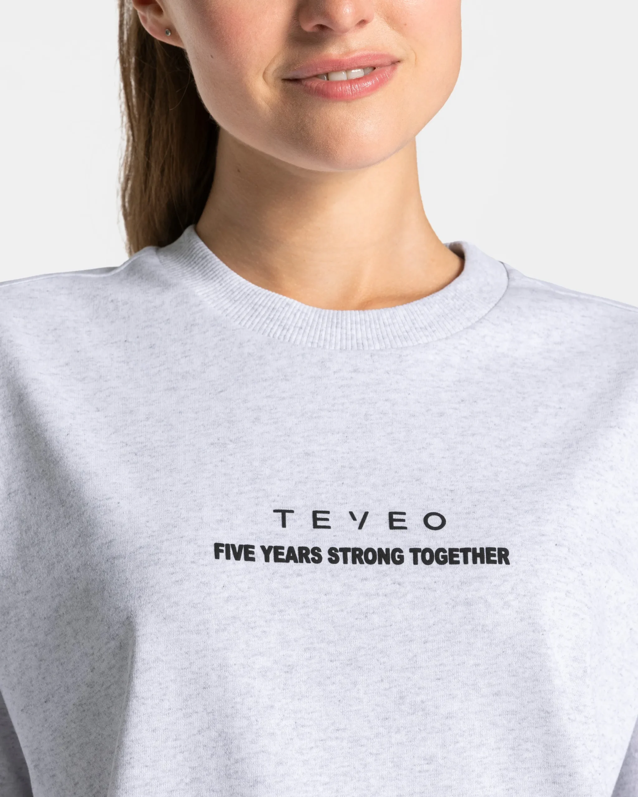 Outlet T-shirt Anniversary « gris clair » Femme T-shirts