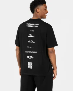 Outlet T-shirt Anniversary « noir » Homme T-shirts