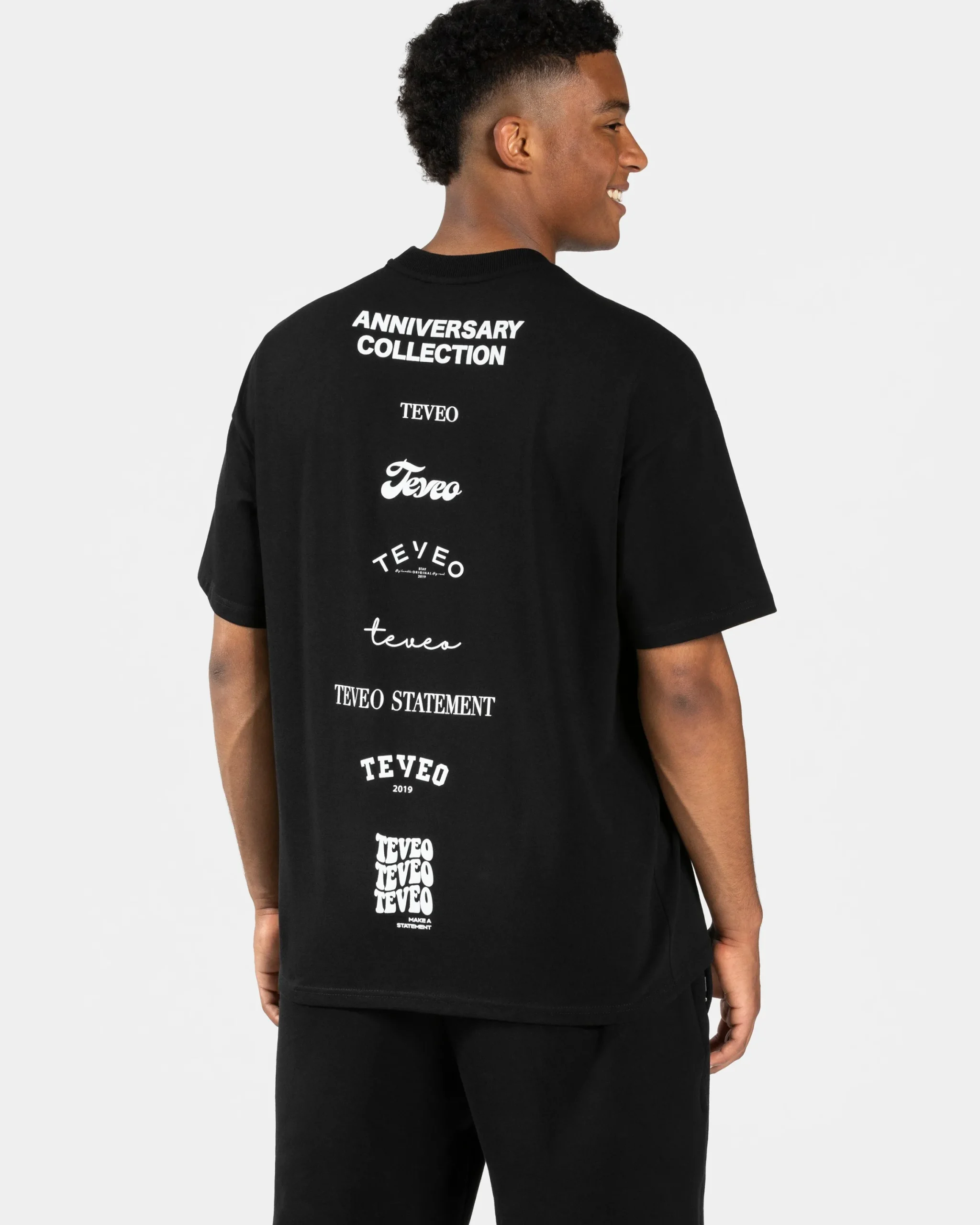 Outlet T-shirt Anniversary « noir » Homme T-shirts