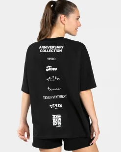 Discount T-shirt Anniversary « noir » Femme T-shirts