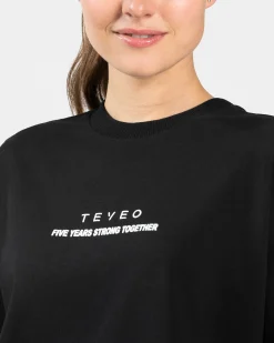 Discount T-shirt Anniversary « noir » Femme T-shirts