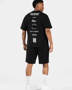 Outlet T-shirt Anniversary « noir » Homme T-shirts