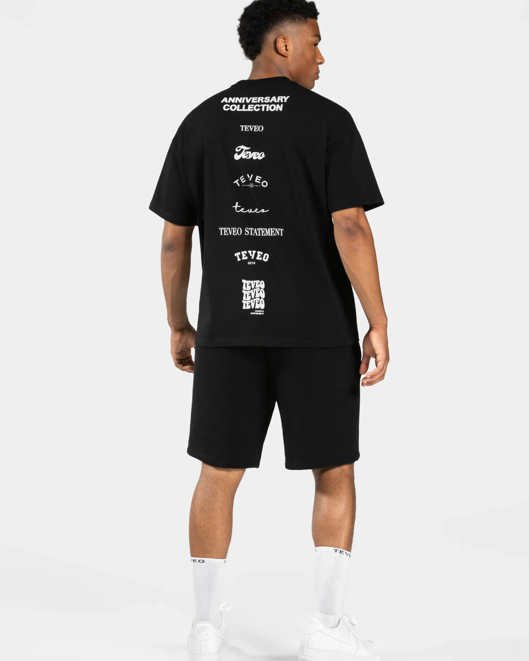 Outlet T-shirt Anniversary « noir » Homme T-shirts