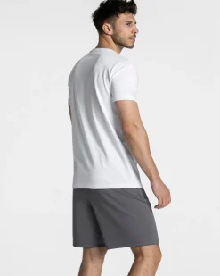 Fashion T-shirt Arrival Fitted « blanc » Homme T-shirts