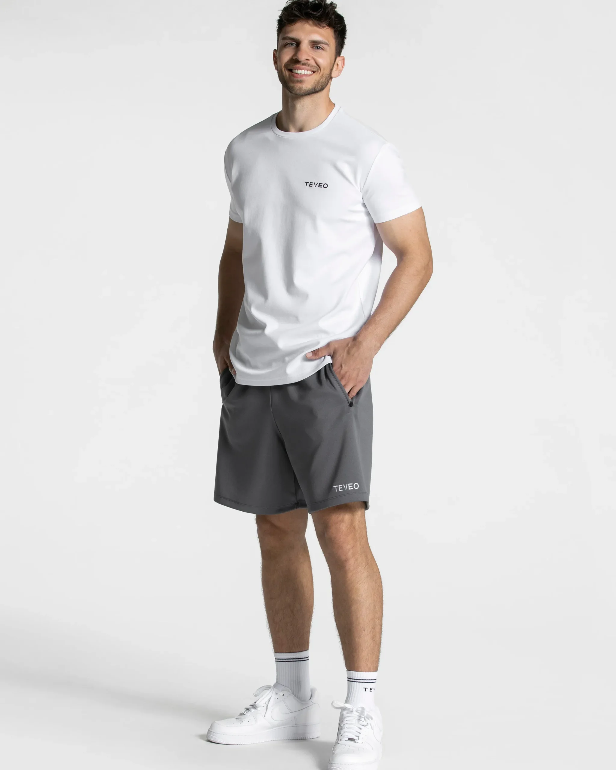 Fashion T-shirt Arrival Fitted « blanc » Homme T-shirts