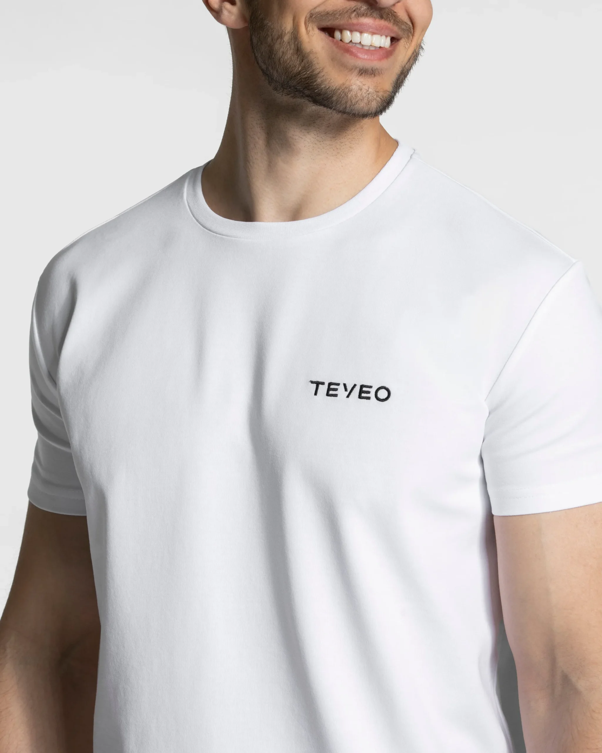 Fashion T-shirt Arrival Fitted « blanc » Homme T-shirts