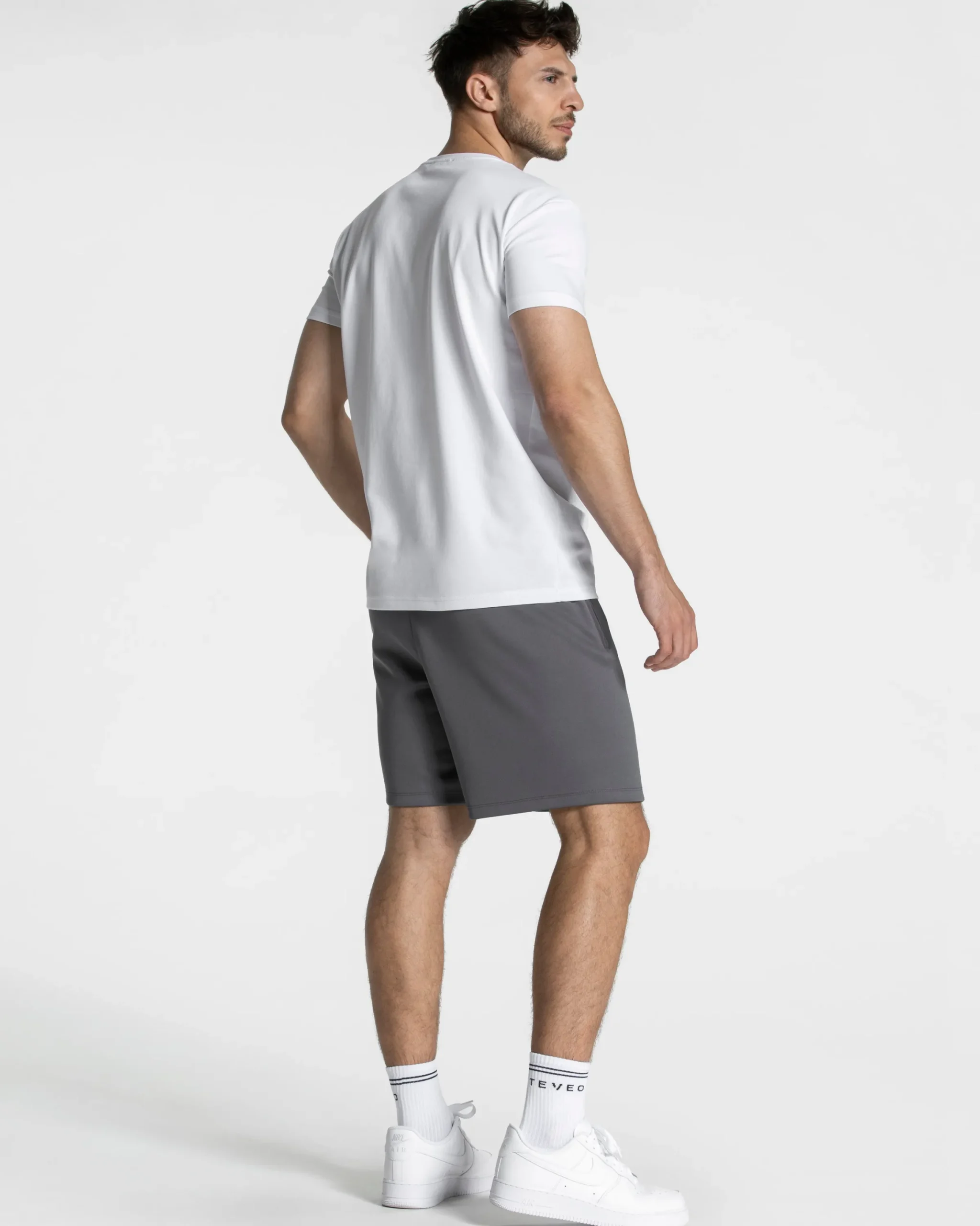Fashion T-shirt Arrival Fitted « blanc » Homme T-shirts