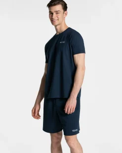 Online T-shirt Arrival Fitted « bleu foncé » Homme T-shirts