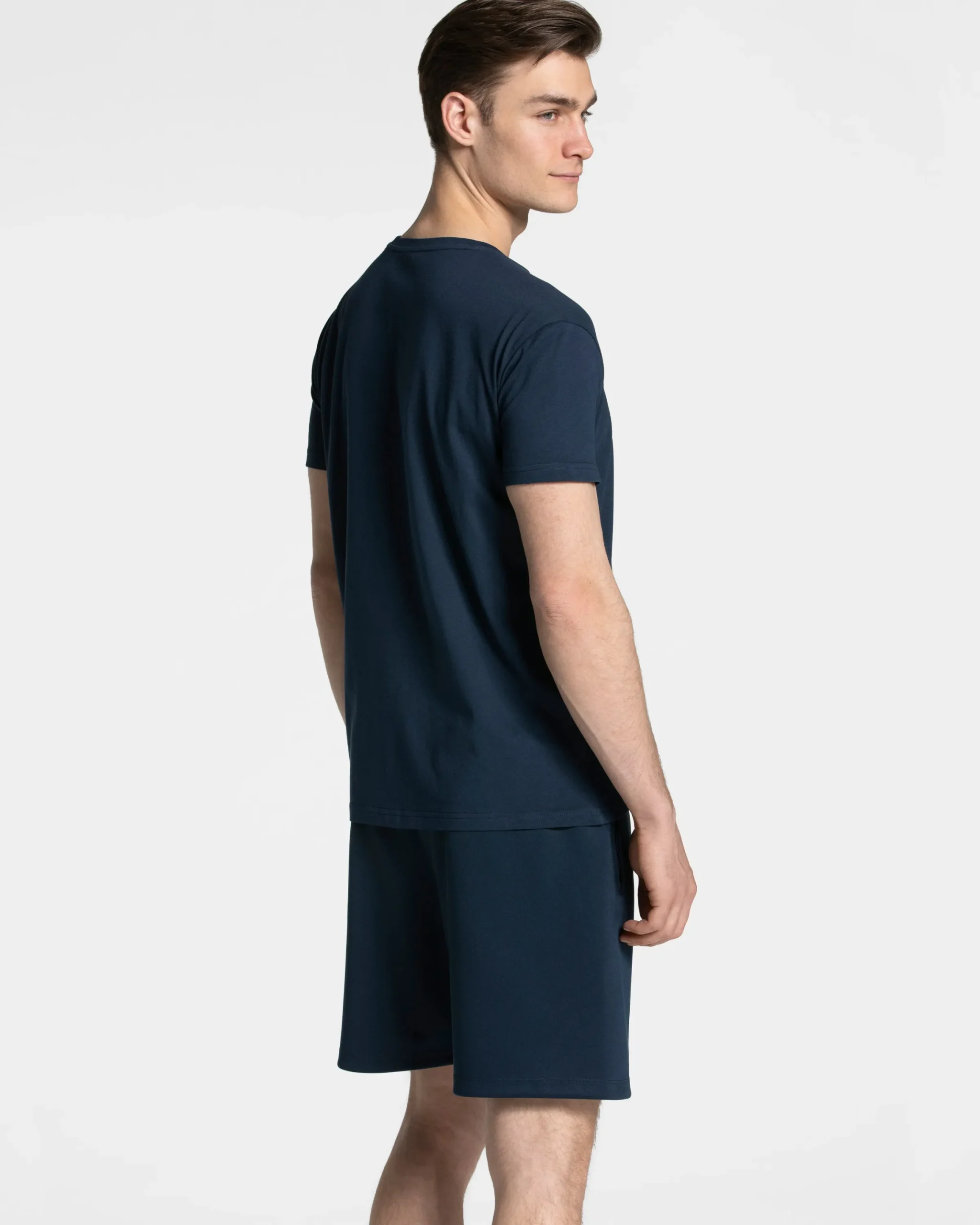 Online T-shirt Arrival Fitted « bleu foncé » Homme T-shirts