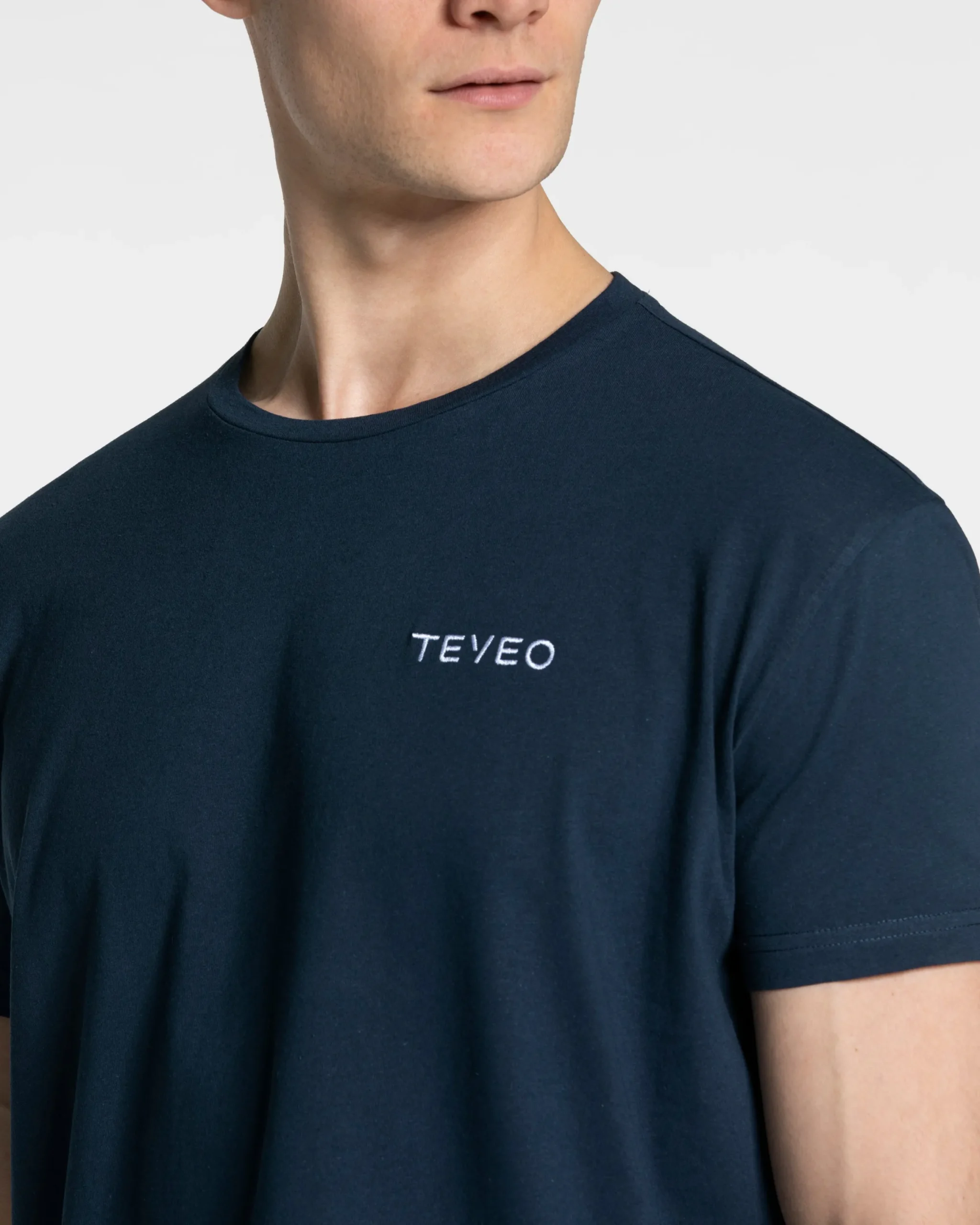 Online T-shirt Arrival Fitted « bleu foncé » Homme T-shirts