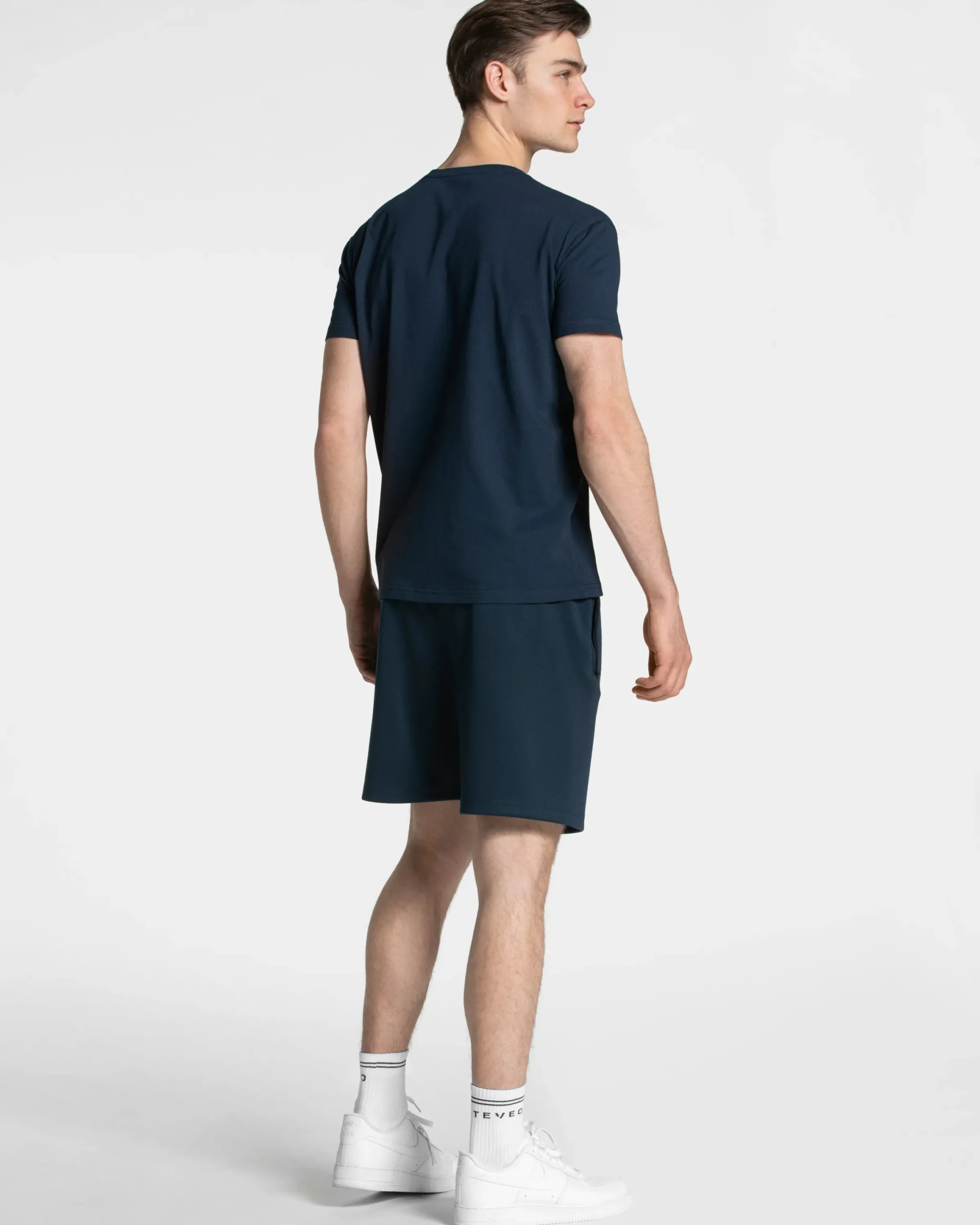 Online T-shirt Arrival Fitted « bleu foncé » Homme T-shirts
