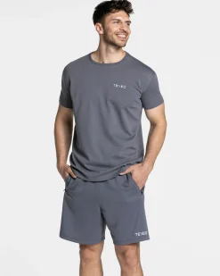 Sale T-shirt Arrival Fitted « graphite » Homme T-shirts