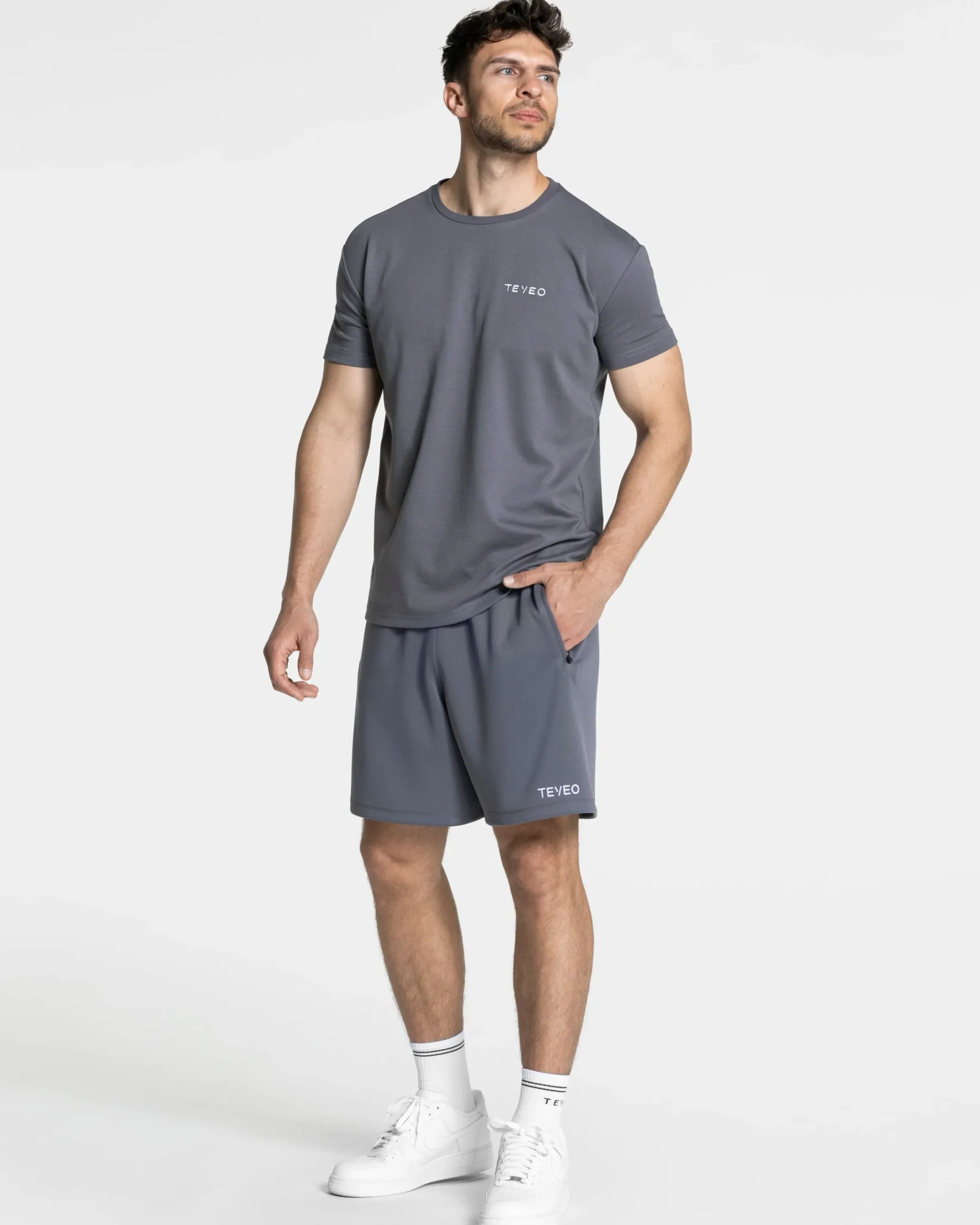 Sale T-shirt Arrival Fitted « graphite » Homme T-shirts