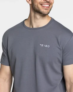Sale T-shirt Arrival Fitted « graphite » Homme T-shirts