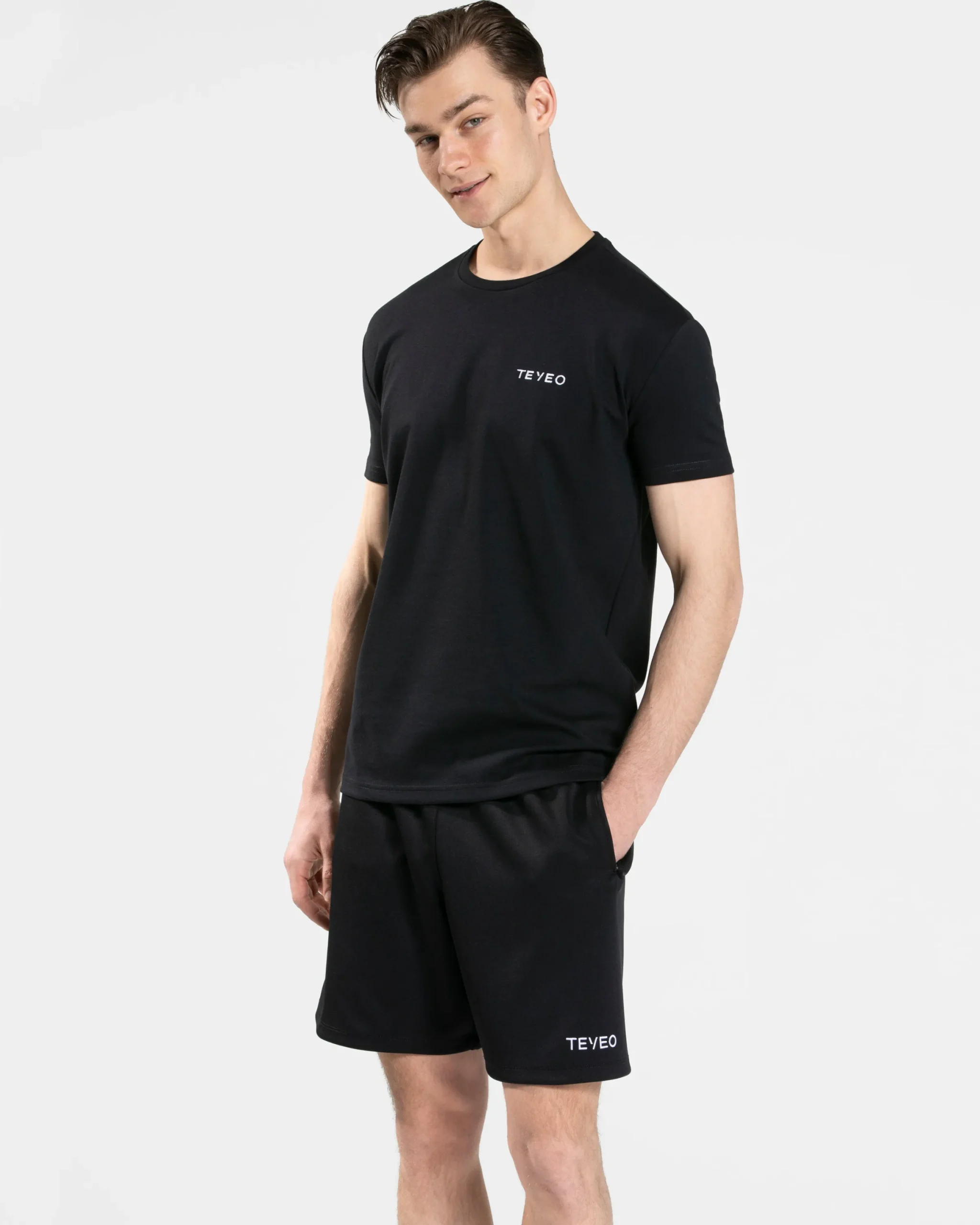 Clearance T-shirt Arrival Fitted « noir » Homme T-shirts