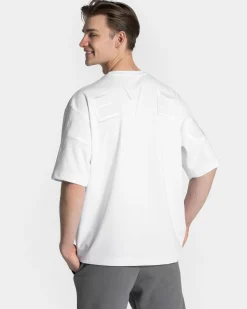 Online T-shirt Arrival Signature « blanc » Homme T-shirts