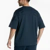 Discount T-shirt Arrival Signature « bleu foncé » Homme T-shirts