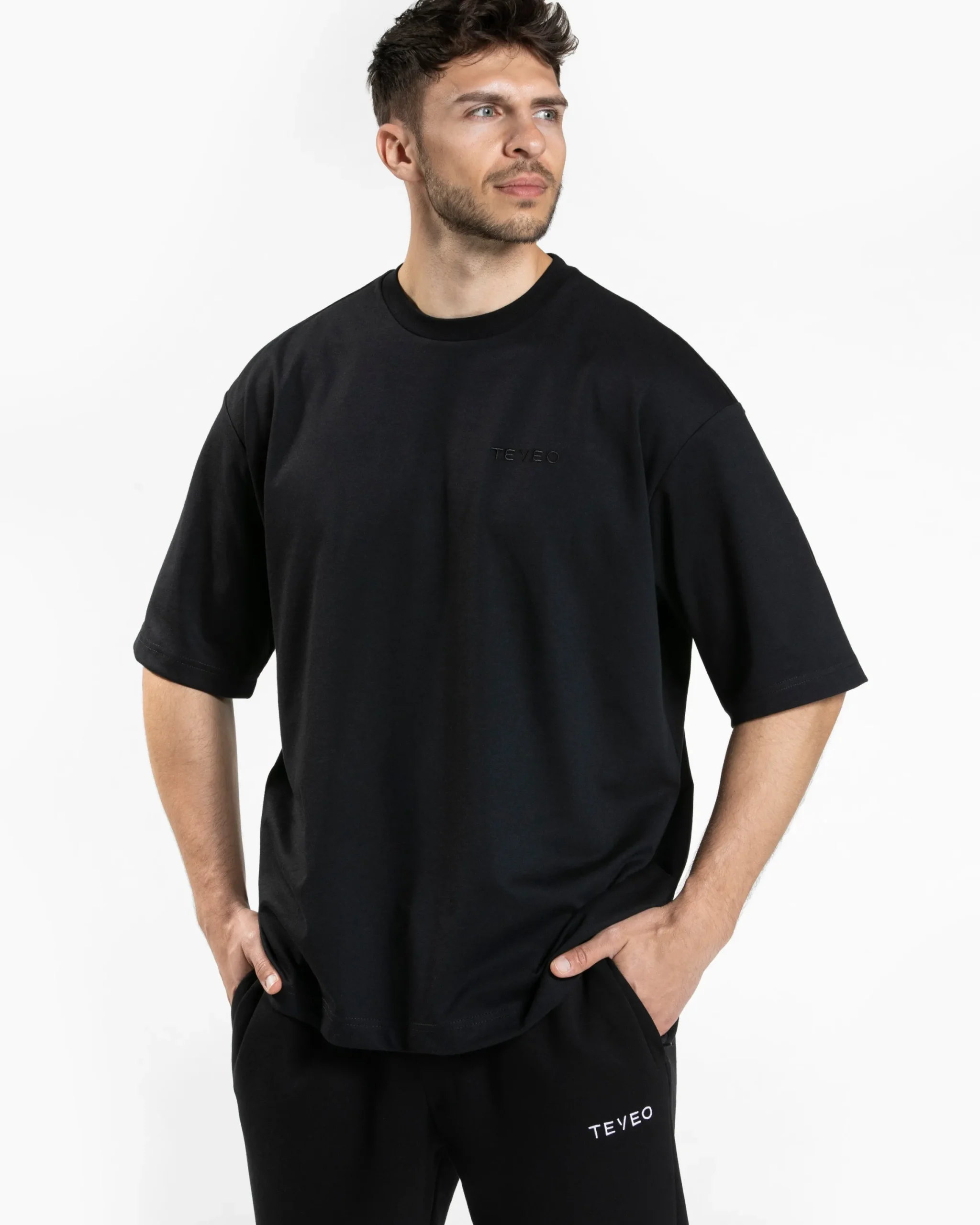 Hot T-shirt Arrival Signature « noir » Homme T-shirts