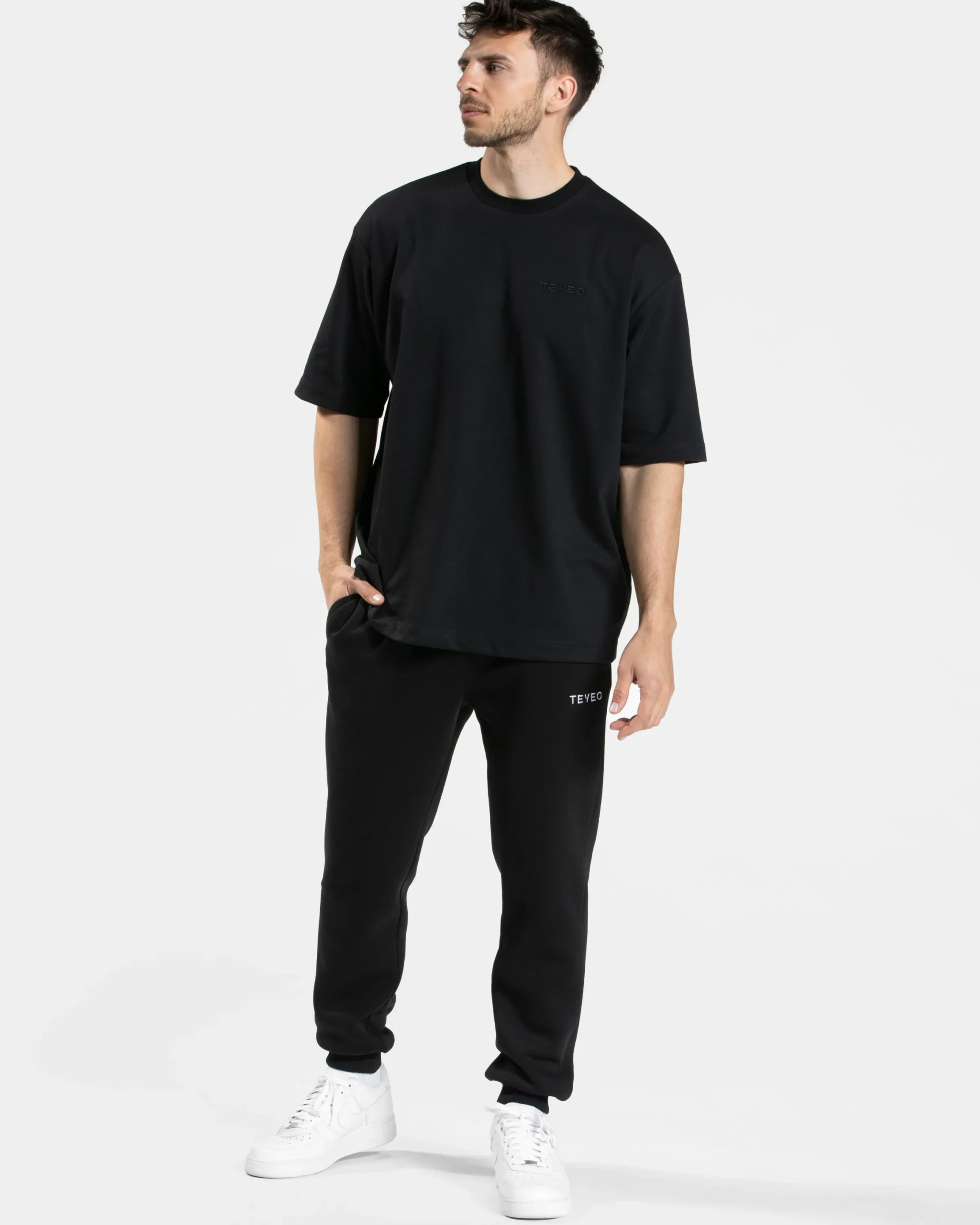 Hot T-shirt Arrival Signature « noir » Homme T-shirts
