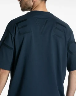 Discount T-shirt Arrival Signature « bleu foncé » Homme T-shirts