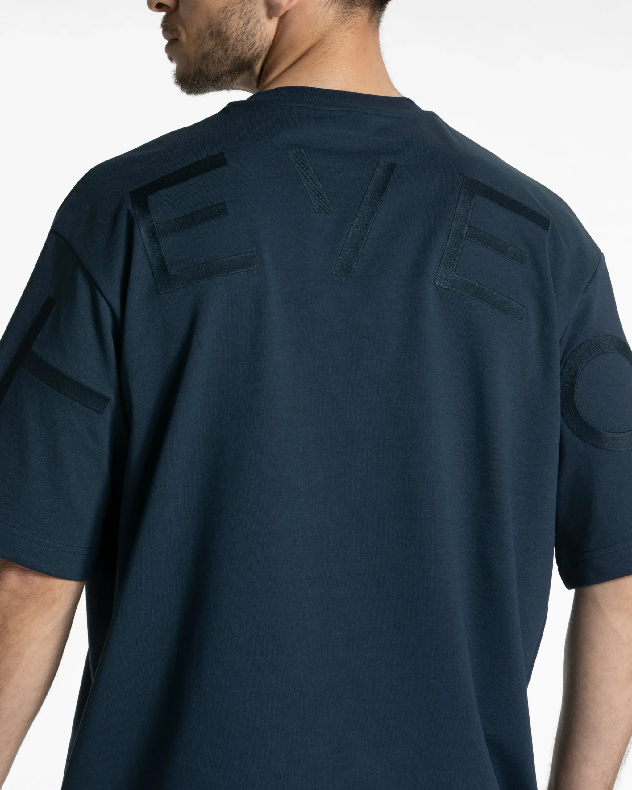 Discount T-shirt Arrival Signature « bleu foncé » Homme T-shirts